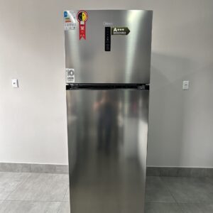 Geladeira Frost Free Duplex 411L Slim cor Inox Midea (Nova De Mostruário) 1 Ano De Garantia