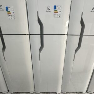 Refrigerador 260L 2 Portas Classe A 220 Volts, Branco, Electrolux (Nova De Outlet) 1 Ano De Garantia
