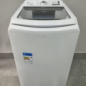 Máquina de Lavar Electrolux Essential Care 14kg - Branco - (Nova de Outlet) 1 Ano de Garantia