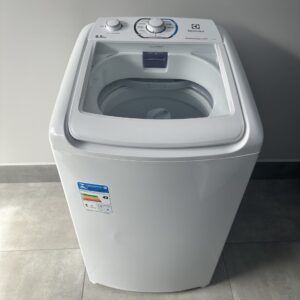 Máquina de Lavar Electrolux Essential Care 8,5kg - Branco- (Nova de Outlet) 1 Ano de Garantia