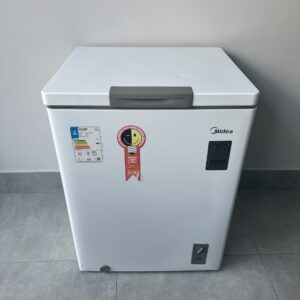 Freezer Midea 150L 1 Porta Horizontal- Branco - (Novo de Outlet) 1 Ano de Garantia