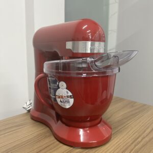 Batedeira Planetária Britânia BBP760VMW Turbo Vermelha (Novo De Otlet) 1 Ano De Garantia