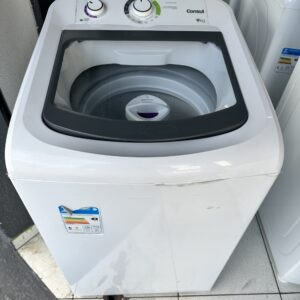 Máquina de Lavar Consul 9kg - Branco (Novo De Otlet) 1 Ano De Garantia