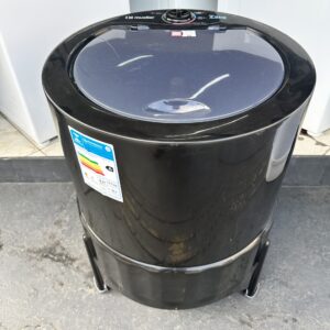 Tanquinho Mueller Plus 4.5kg preto (Novo De Outlet) 1 Ano De Garantia