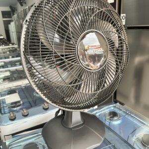 Ventilador Ventisol Preto (Novo De Outlet)