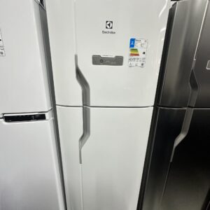 Geladeira Electrolux 371L Frost Free Duplex (Novo De Outlet) 1 Ano De Garantia