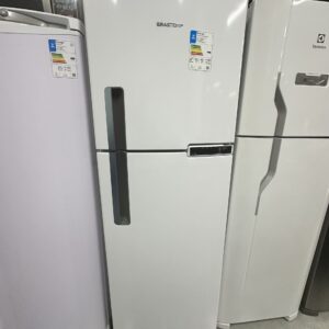 Geladeira Brastemp Frost Free Duplex 375L Compartimento Extra Frio Fresh Zone Branca (Novo De Outlet)