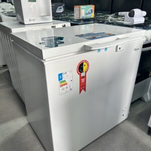 Freezer Horizontal Philco 199 Litros 1 Porta Branco (Novo De Outlet ) 1 Ano De Garantia