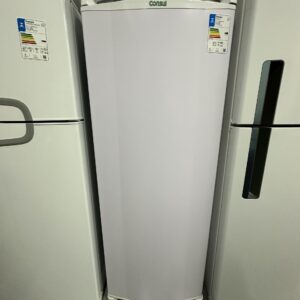 Freezer Consul 246L 1 Porta Vertical Degelo Manual (Novo De Outlet) 1 Ano De Garantia