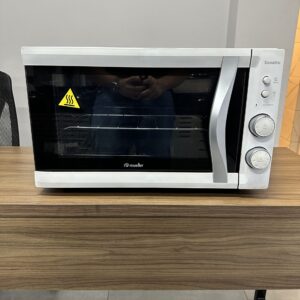 Forno Elétrico de Bancada 44L com Timer e Grill 1800W Sonetto Mueller - Branco (Novo De Outlet) 1 Ano De Garantia