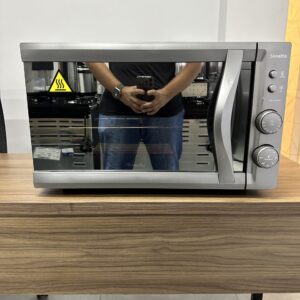 Forno Elétrico de Bancada 44L com Timer e Grill 1800W Sonetto Mueller - Branco (Novo De Outlet) 1 Ano De Garantia