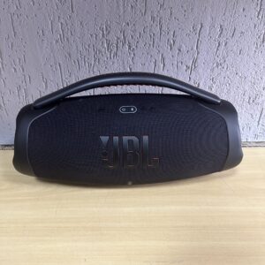 Caixa de Som Portátil JBL Boombox 3 (Novo De Outlet) 1 Ano De Garantia
