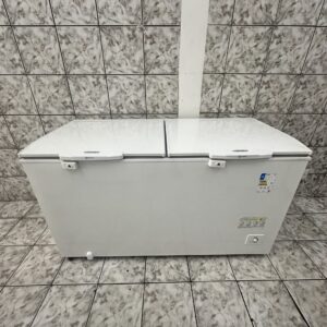 Freezer Horizontal Electrolux Cycle Defrost 513L com função Turbo Freezer Duas Portas (H550) (Nova De Outlet) 1 Ano Garantia