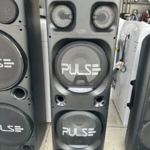 Caixa de Som Torre Double 12 Pol, 2200W Pulse - SP500 (Novo De Outlet) 1 Ano De Garantia