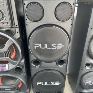 Torre de Som Pulse Double SP508 com Bluetooth, USB e Iluminação LED - 2300W (Novo De Outlet) 1 Ano De Garantia