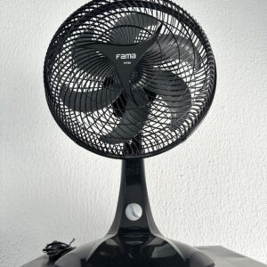 Ventilador De Mesa/parede Fama Fvt30 30cm 60w Preto - (Novo De Outlet) 1 Ano De Garantia